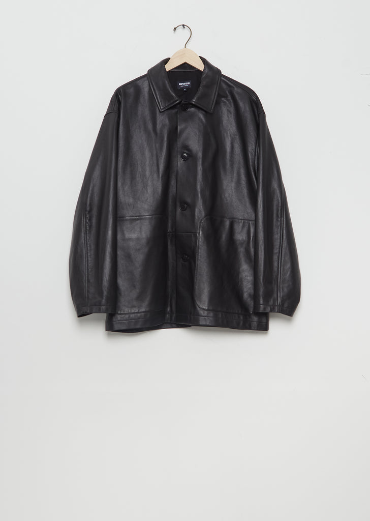 Leather Sigma Jacket