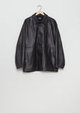 Leather Sigma Jacket