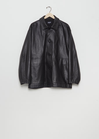 Leather Sigma Jacket