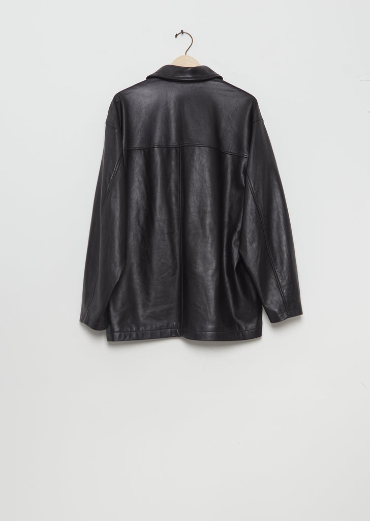 Leather Sigma Jacket