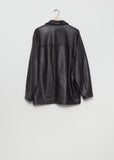 Leather Sigma Jacket
