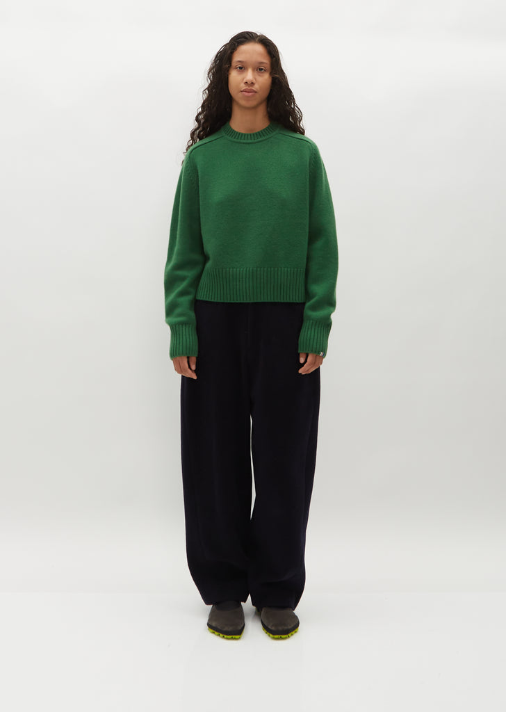 extreme cashmere 100% crew-neck sweater n°167 please