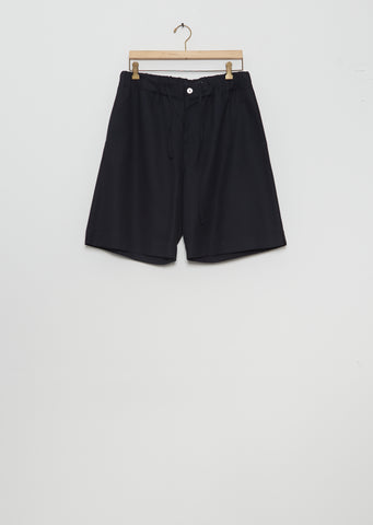 Repos Double Cloth Shorts