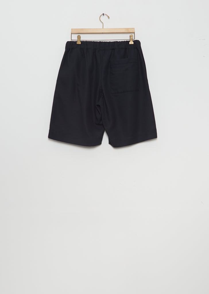 Repos Double Cloth Shorts