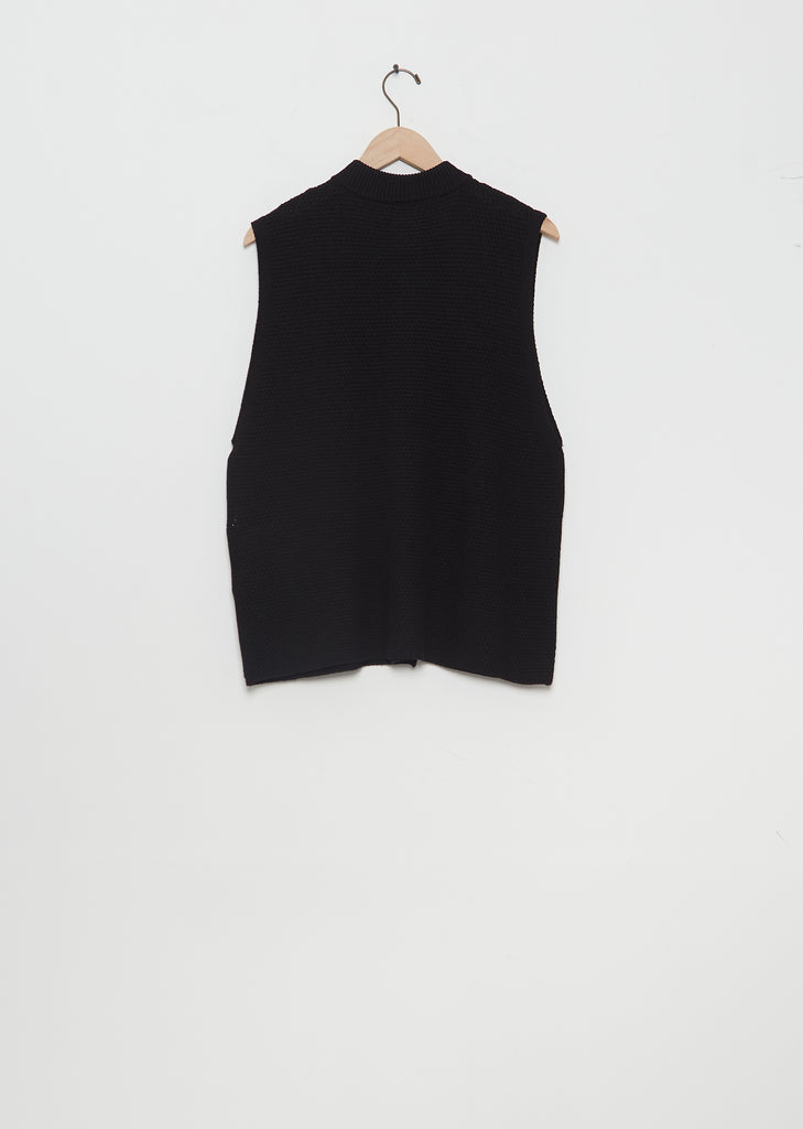 Rustic Knit Vest