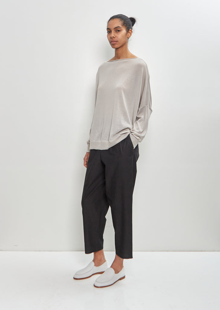 Cotton Carrot Pants — Nerone