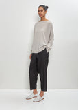 Cotton Carrot Pants — Nerone