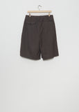 Wool Blend Tailored Shorts