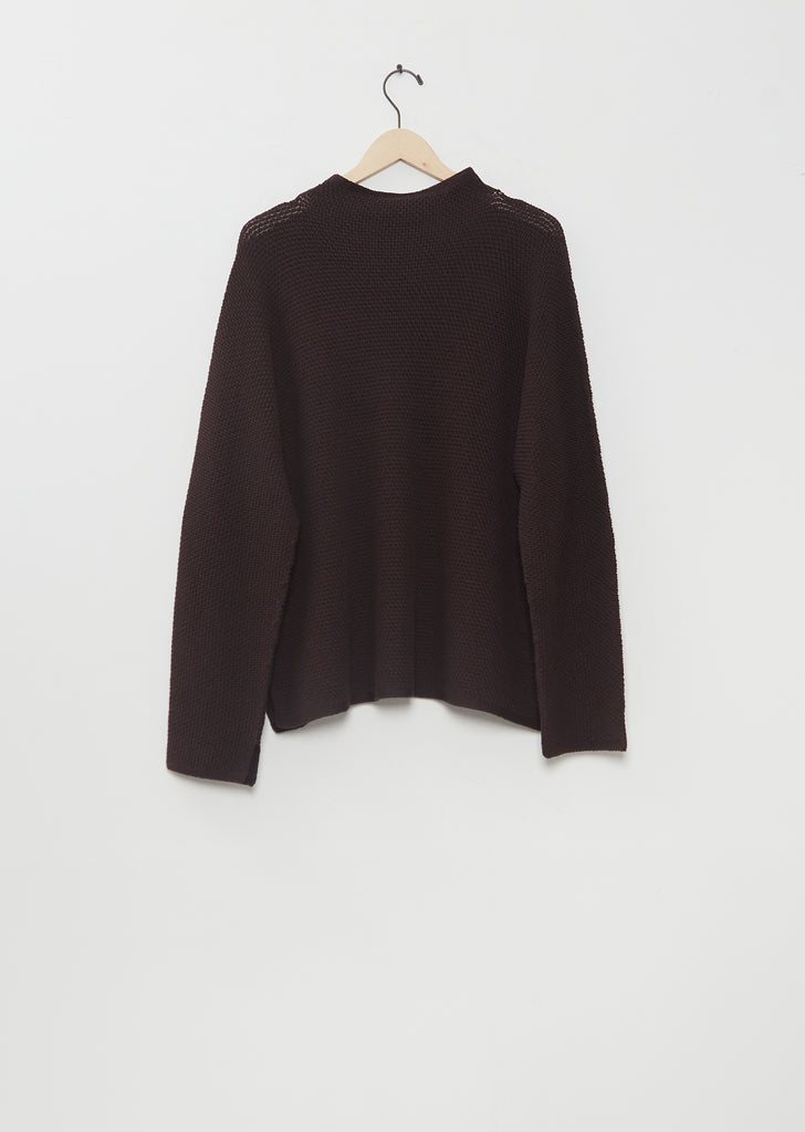 Rustic Knit Sweater