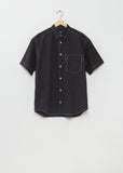 Cotton Typewriter Short Sleeve Shirt