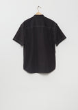 Cotton Typewriter Short Sleeve Shirt