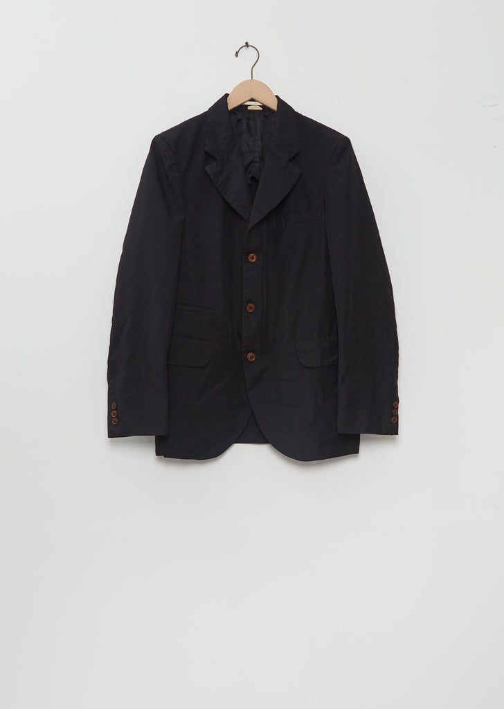 Classic Single Breasted Jacket