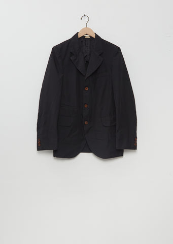 Classic Single Breasted Jacket
