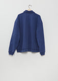 Half Zip Cotton Sweater