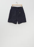 Nylon Tussah Cargo Shorts