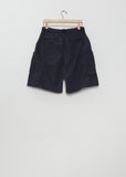 Nylon Tussah Cargo Shorts
