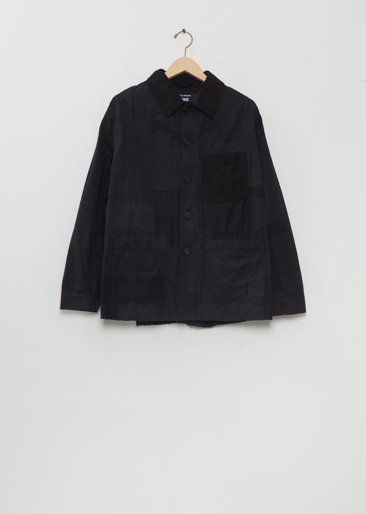 Patchwork Work Jacket