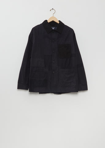 Patchwork Work Jacket