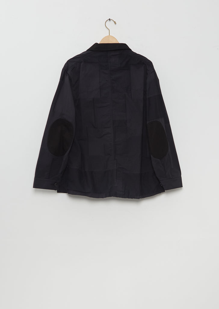Patchwork Work Jacket