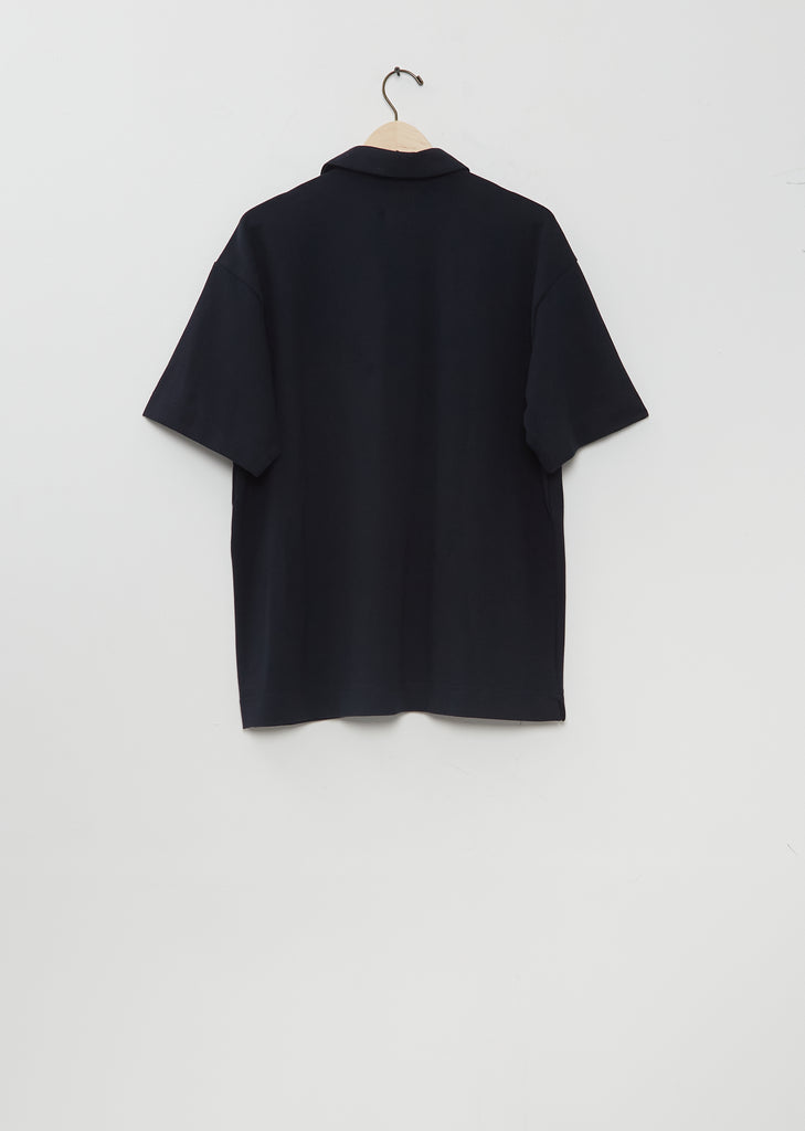 Polo Tee — Midnight