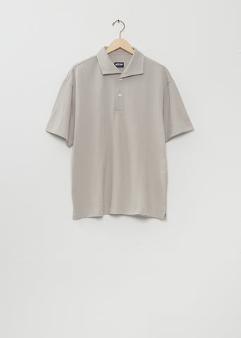 Polo Tee — Greige