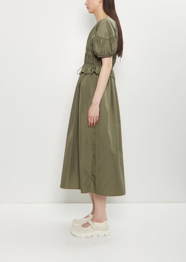 Betsy Technical Dress — Olive