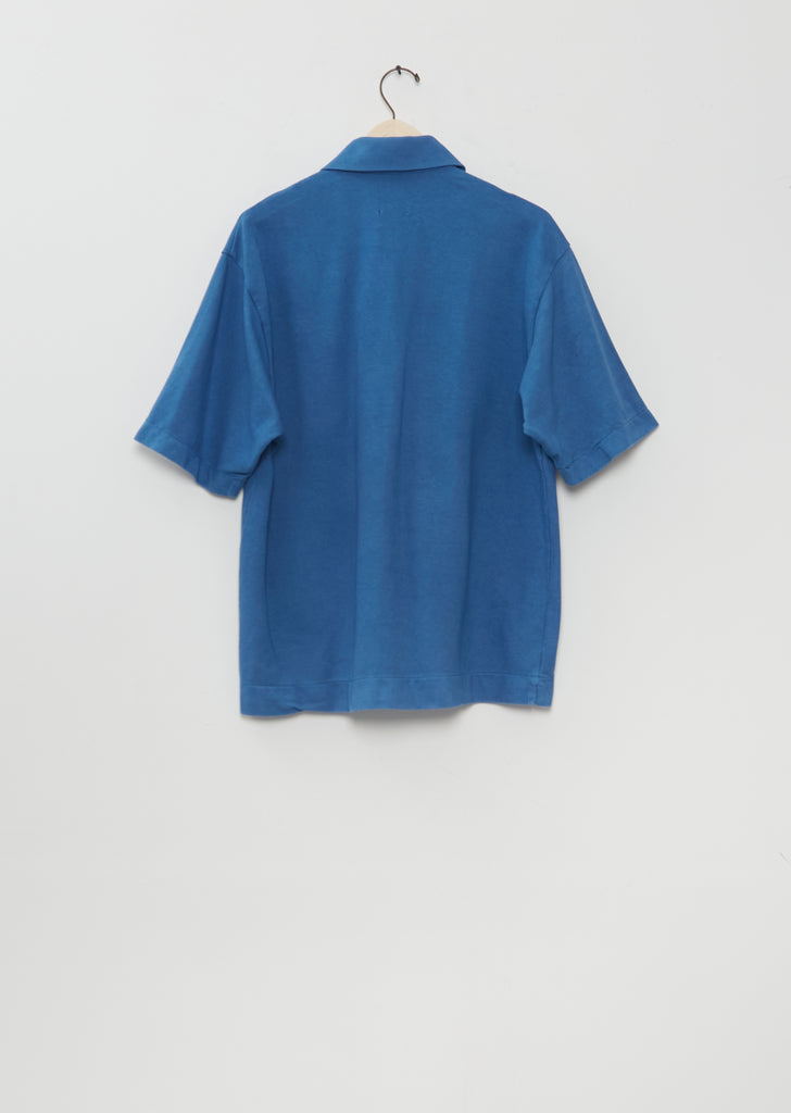 Opto S Jersey Button Front Shirt