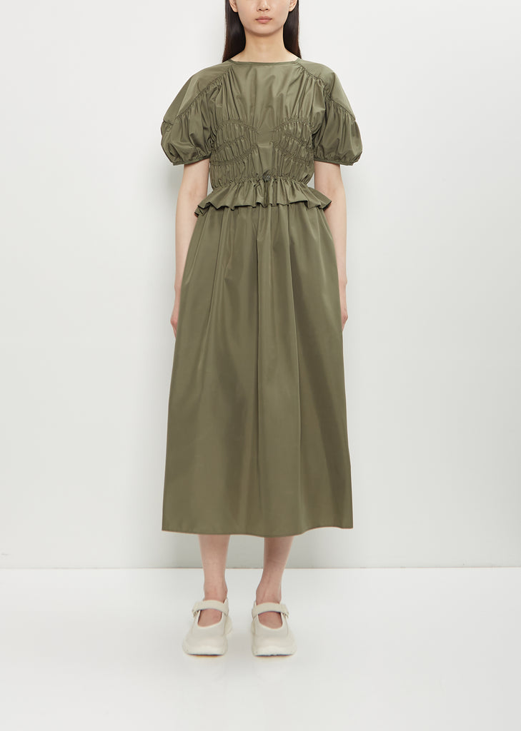 Betsy Technical Dress — Olive