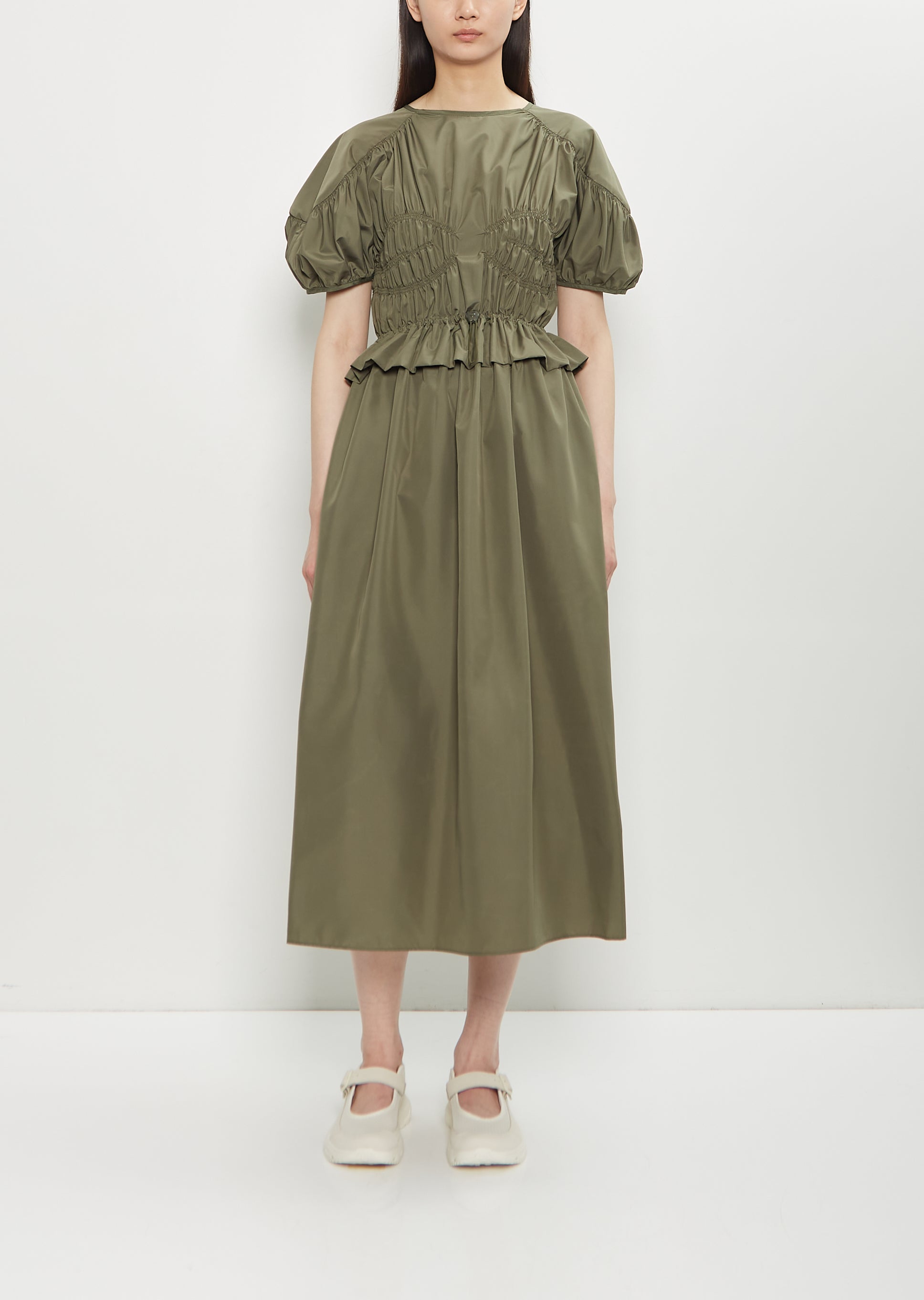 Betsy Technical Dress Olive La Garonne Betsy Technical Dress Olive La Garonne