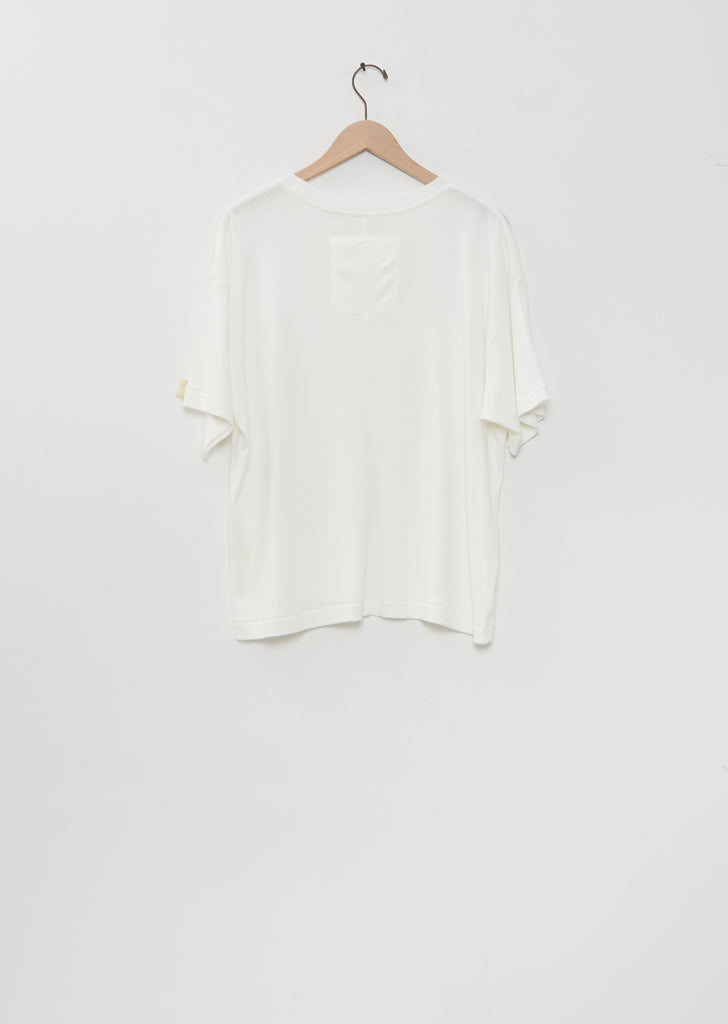 The Fencer T-Shirt — Chalk