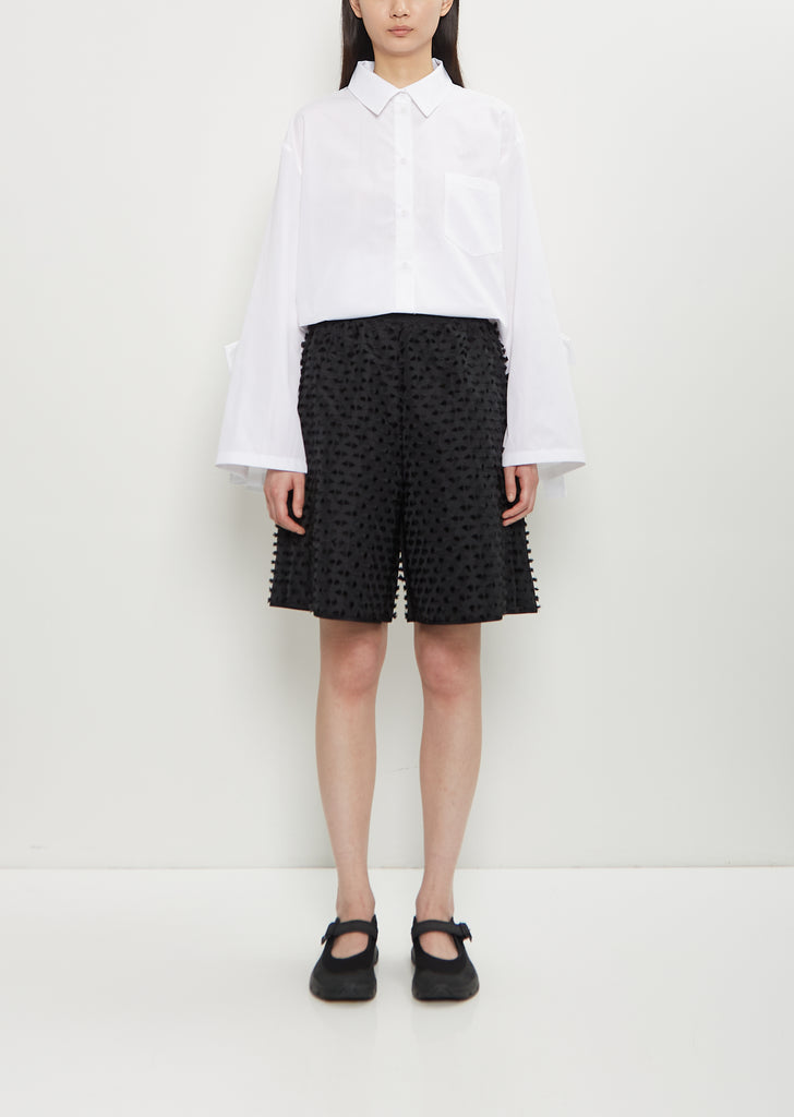 Bruno Textured Shorts