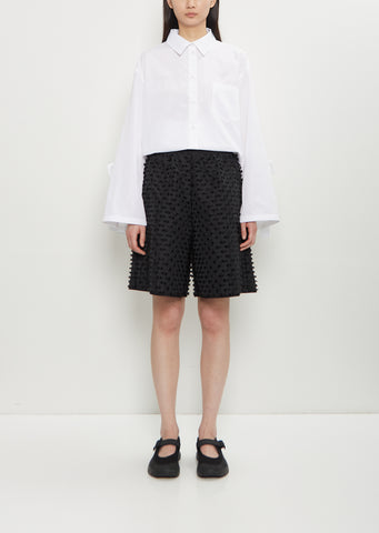 Bruno Textured Shorts