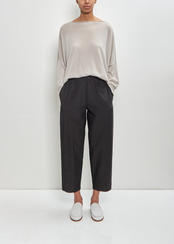 Cotton Carrot Pants — Nerone