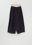 The Baker Linen Check Trouser