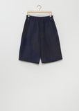 Patchwork Bermuda Shorts