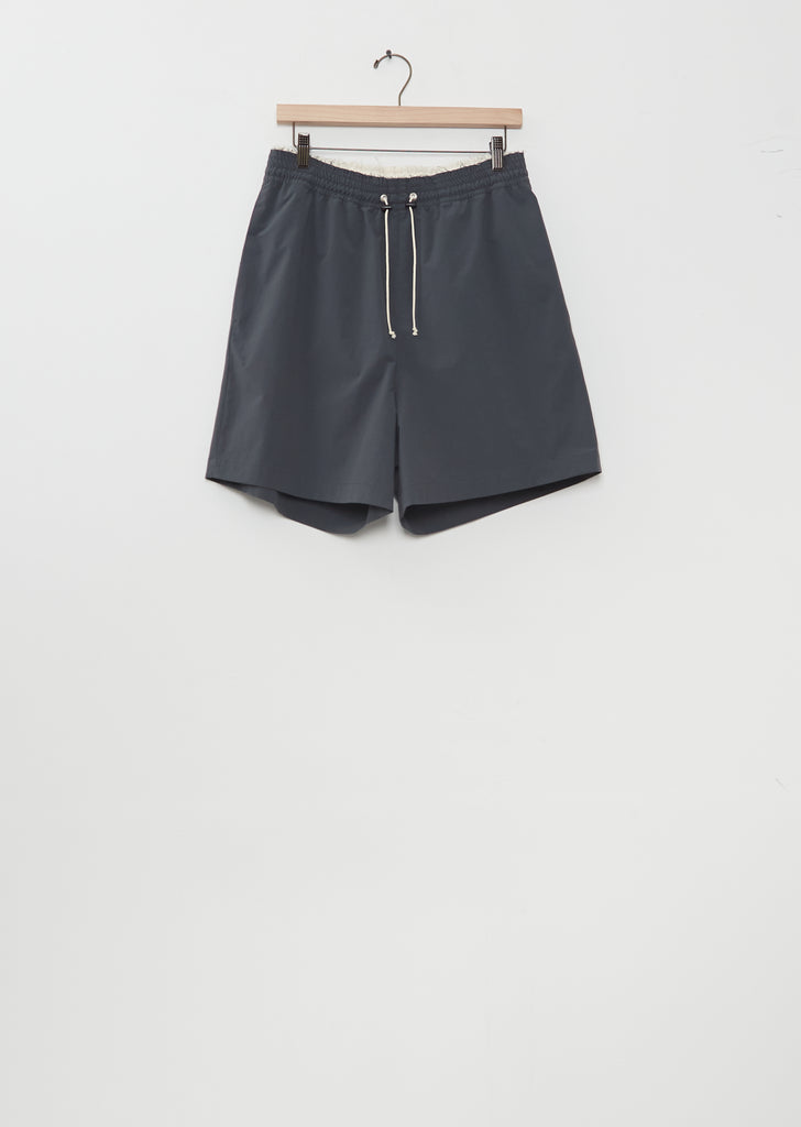 Knee Technical Shorts — Petrol