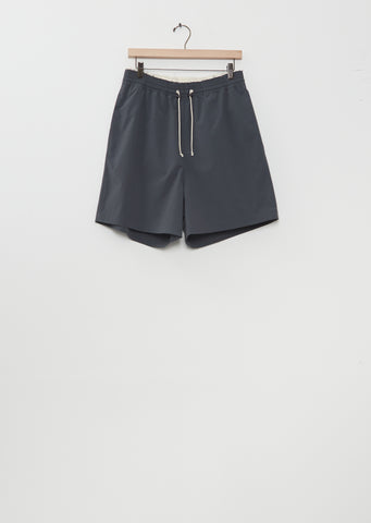 Knee Technical Shorts — Petrol