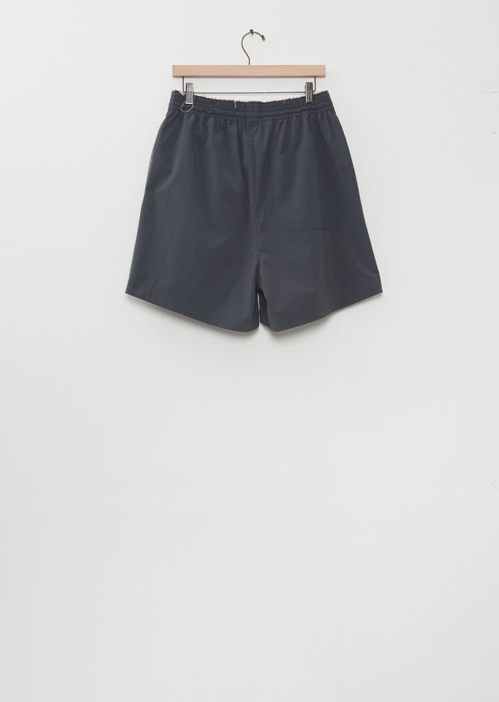 Knee Technical Shorts — Petrol