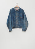 x Levi's BerberJin Print Denim Blouson
