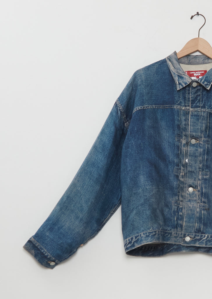 x Levi's BerberJin Print Denim Blouson