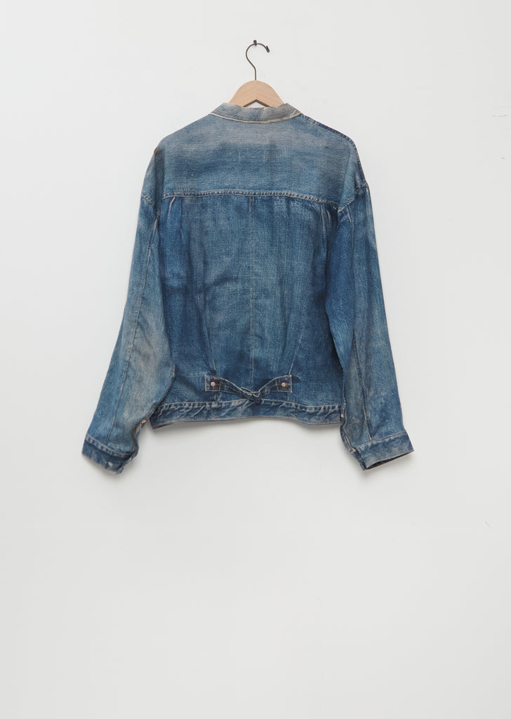 x Levi's BerberJin Print Denim Blouson