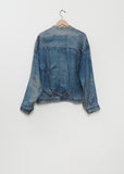 x Levi's BerberJin Print Denim Blouson