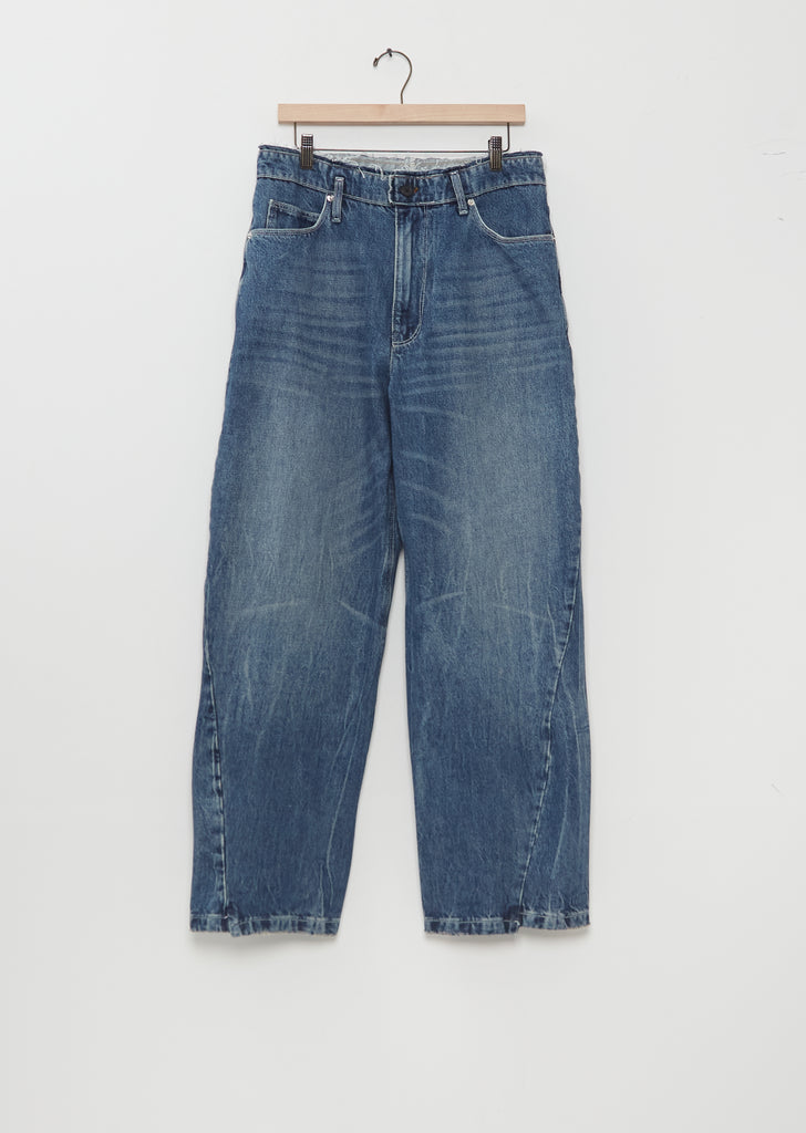 Wobbly Cotton Jeans