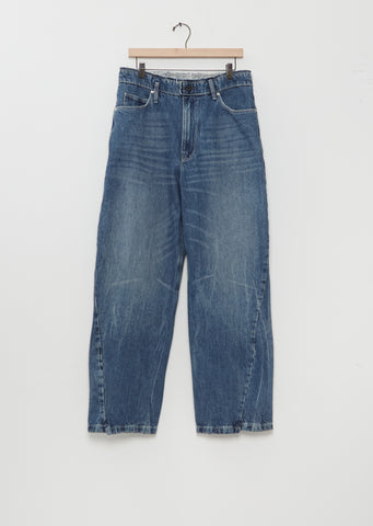Wobbly Cotton Jeans