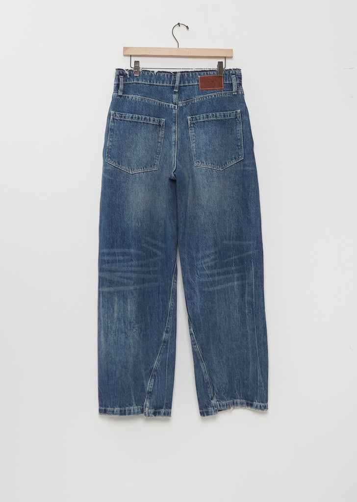 Wobbly Cotton Jeans