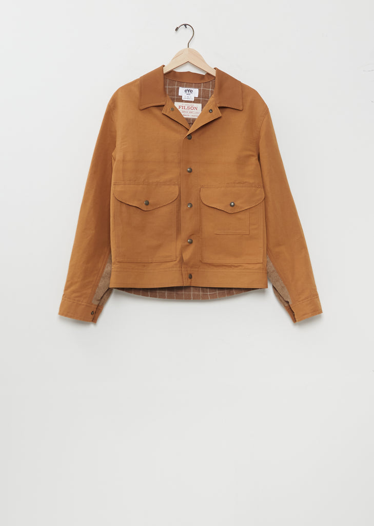 x Filson Cotton Linen Check Jacket