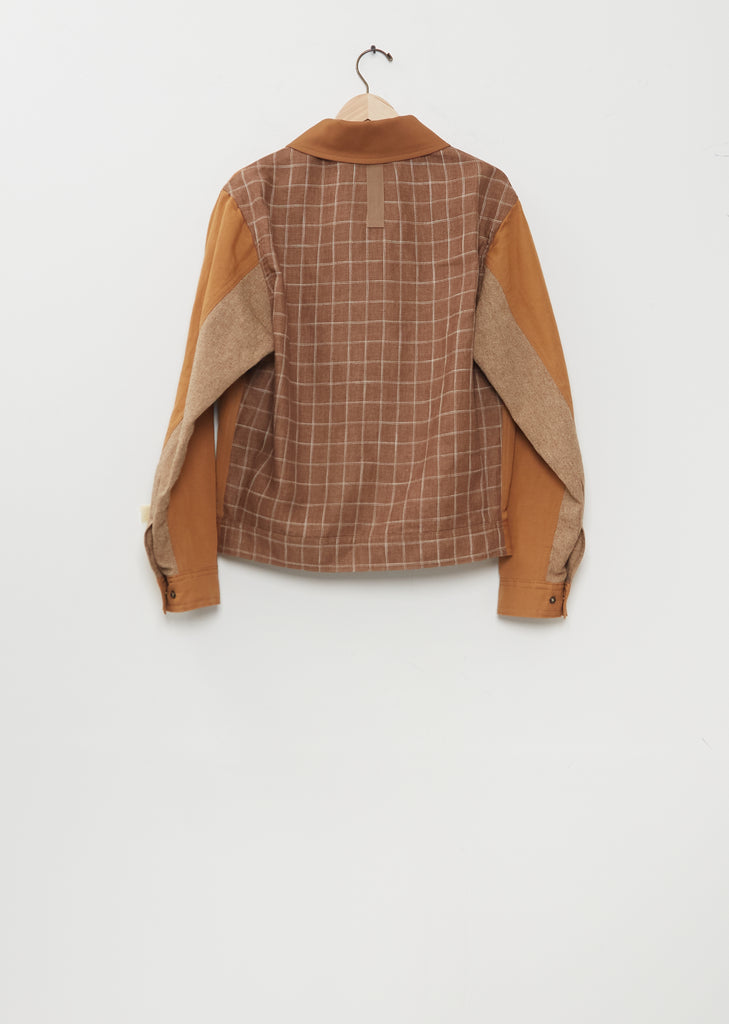 x Filson Cotton Linen Check Jacket