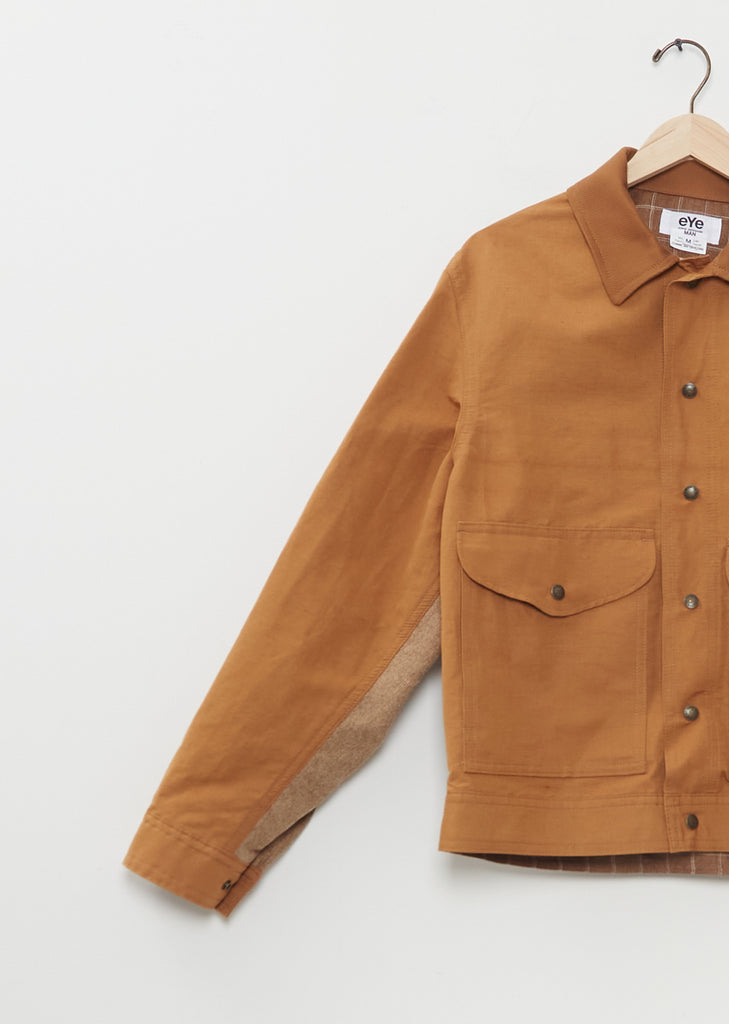 x Filson Cotton Linen Check Jacket