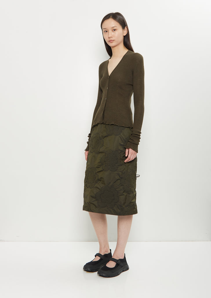 Bessie Merino Wool Cardigan