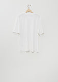 Cotton Linen Simple T-Shirt — White
